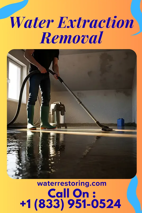 Water Extraction Removal in Hopkins Park, IL